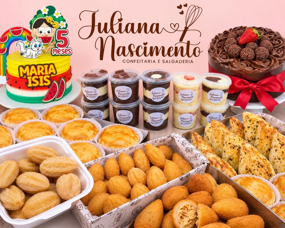 Juliana Confeitaria e Salgaderia