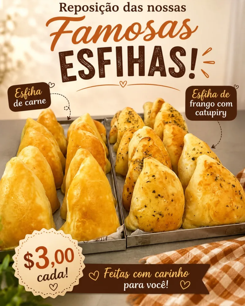 Juliana Confeitaria e Salgaderia