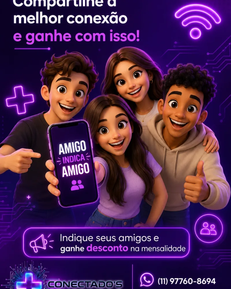 +Conectados Internet
