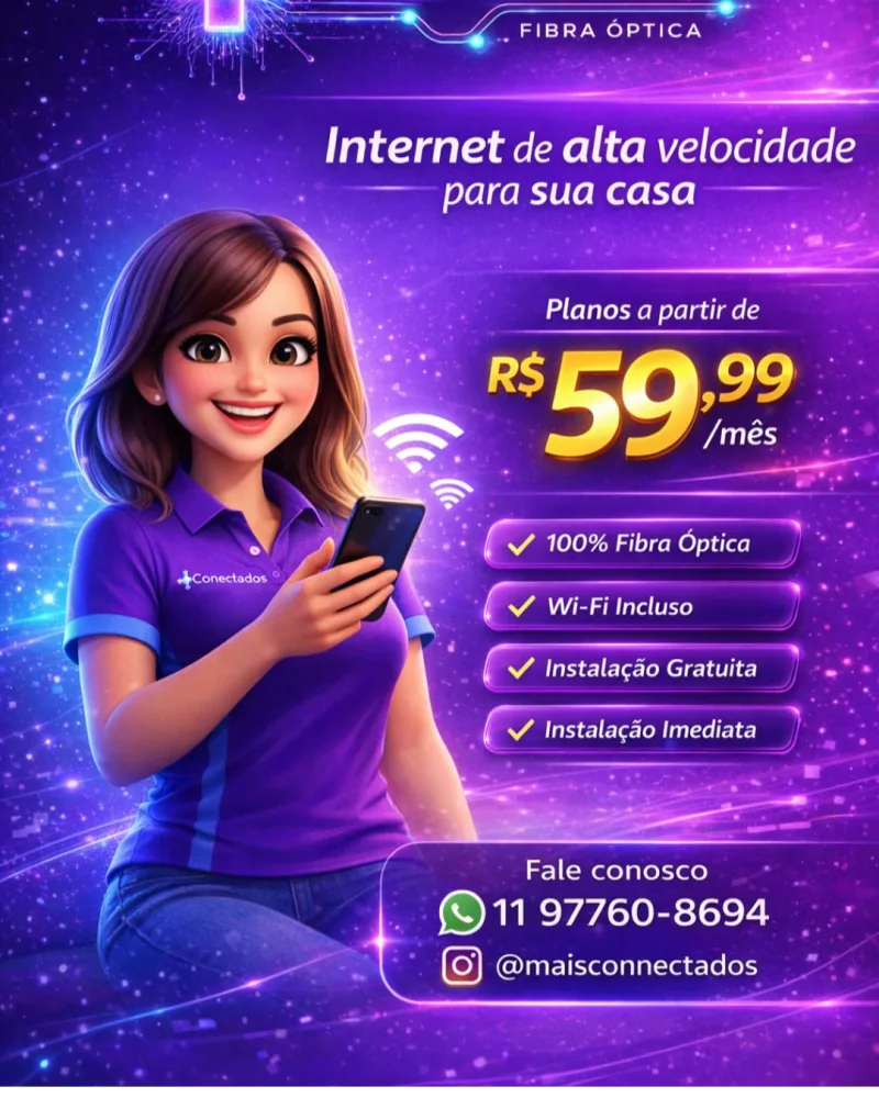 +Conectados Internet
