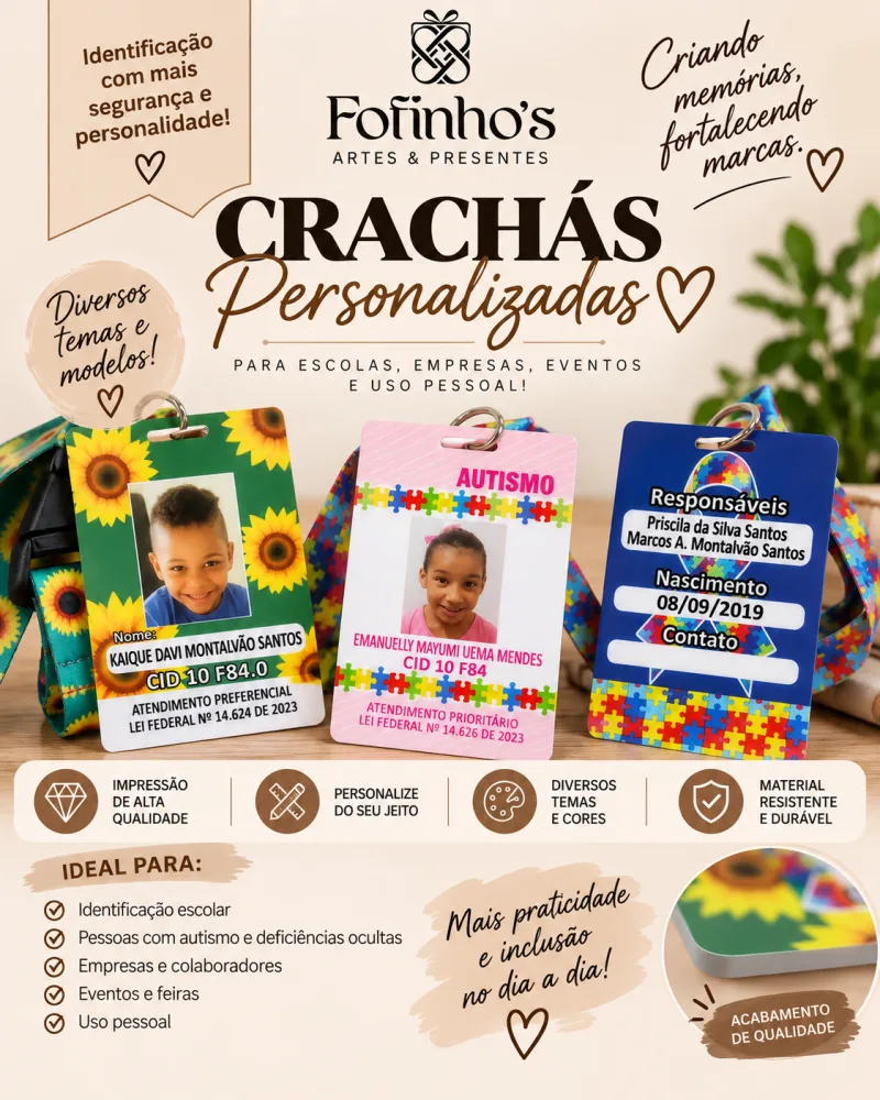 Fofinho's Artes & Presentes