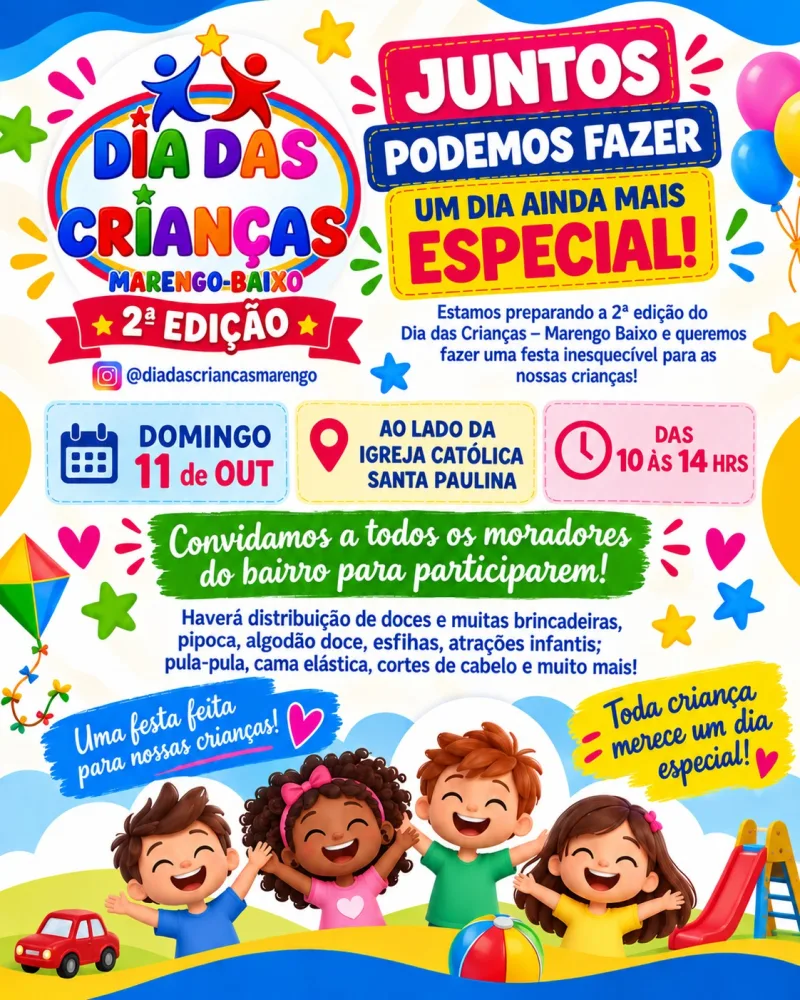 Dia das Crianças Marengo