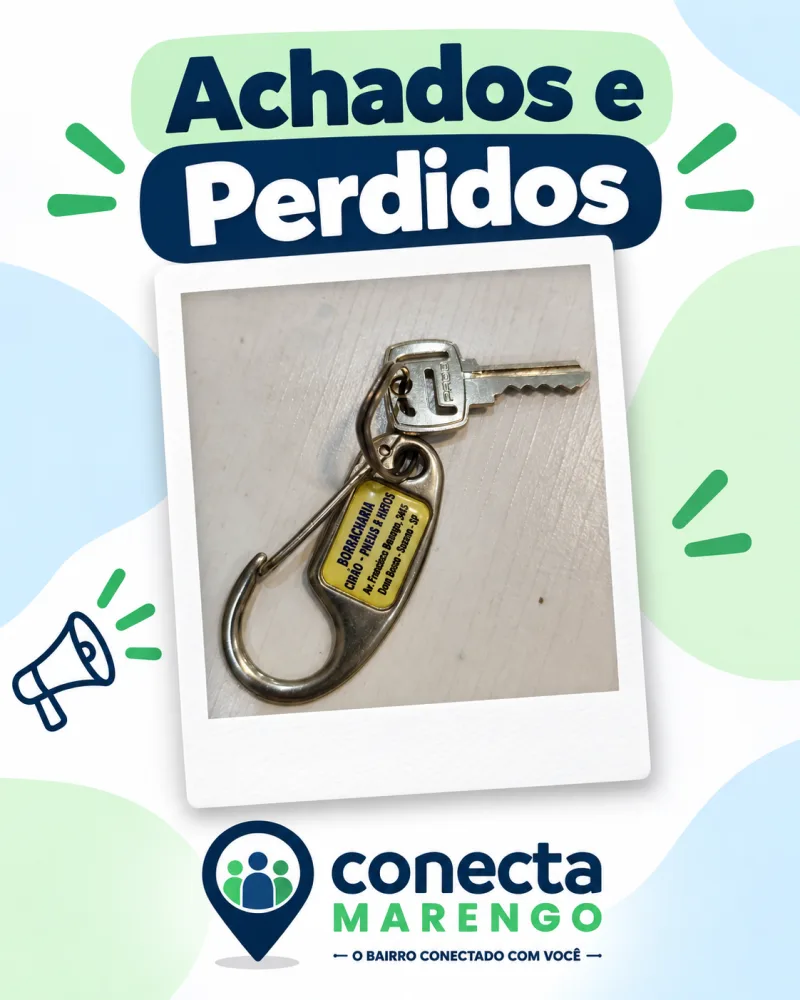 Chave encontrada!
